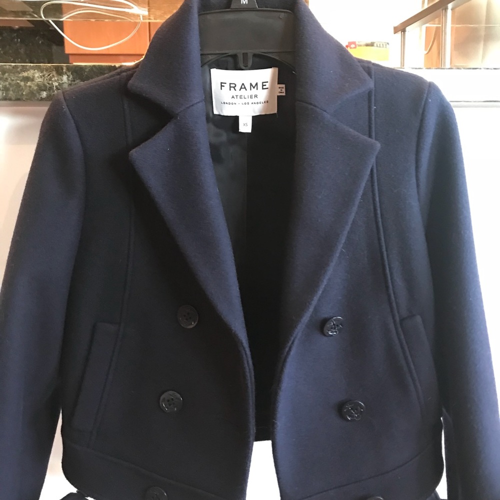 Frame short jacket